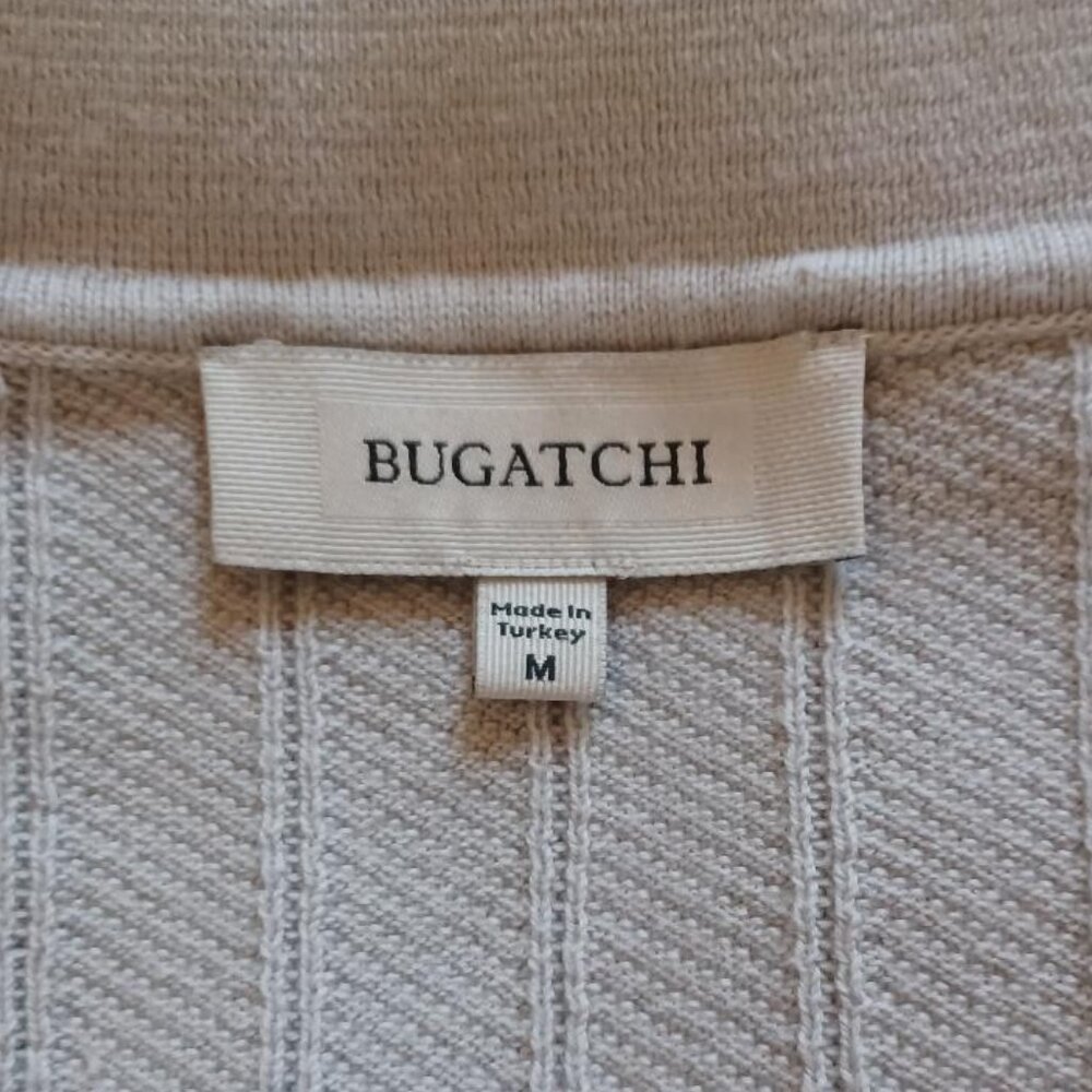 LIKE NEW! Bugatchi Johnny Collar Rib Polo Size Medium - Picture 11 of 13